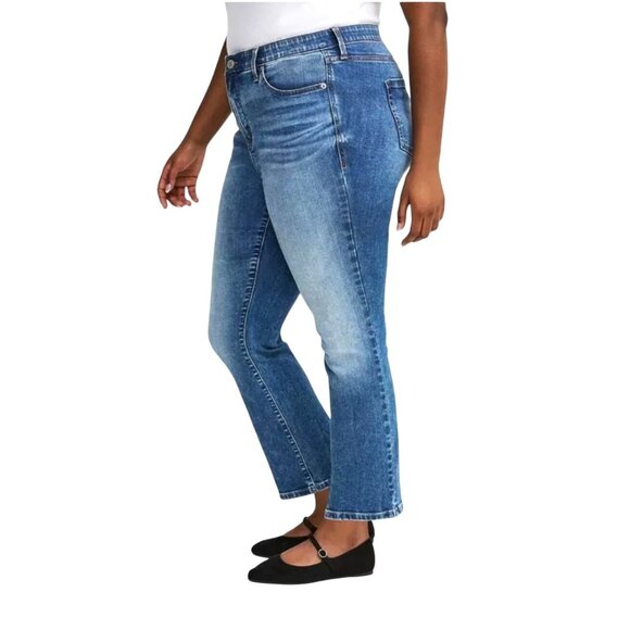 Torrid Womens Sky High Kick Boot Jeans Super Soft Stretch Denim Size 26R - Picture 15 of 16